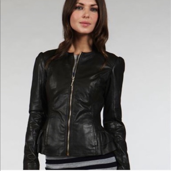ted baker leather jacket